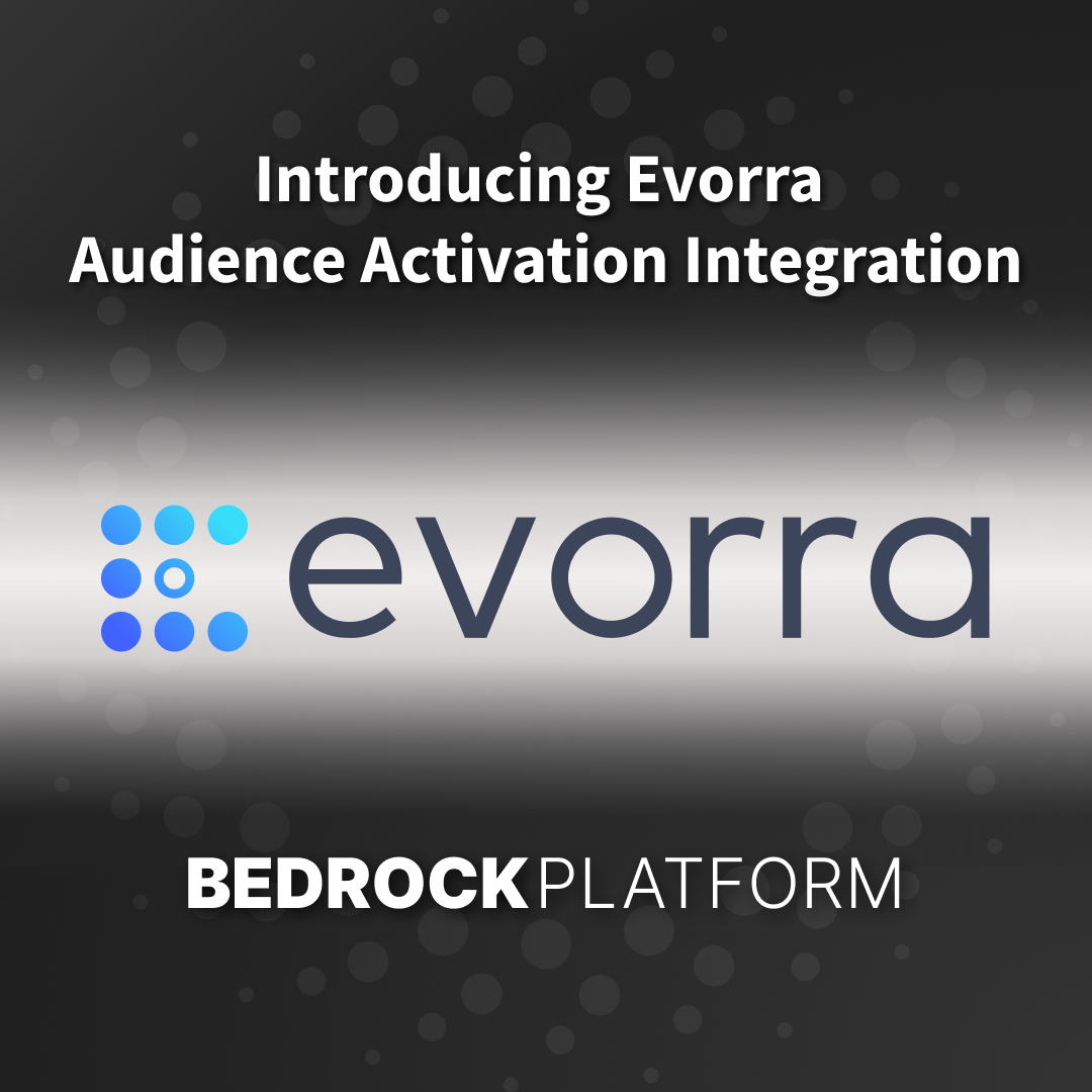 bedrock platform evorra integration 2